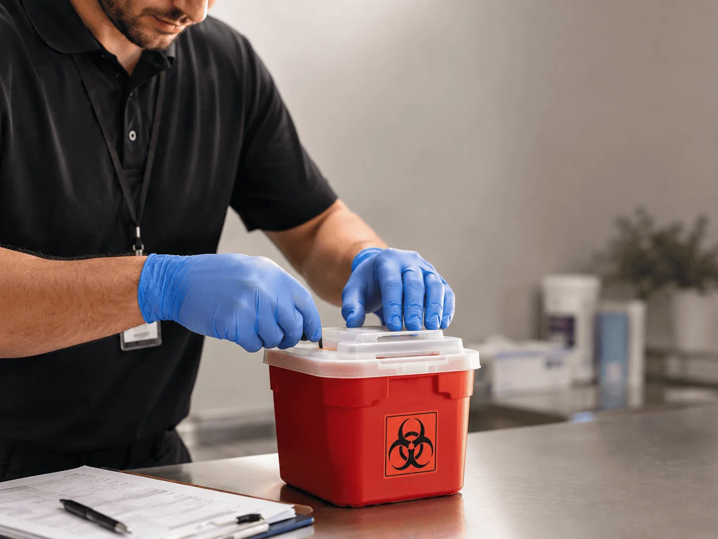 Why choose Sharps Waste Disposal in Catawba, SC